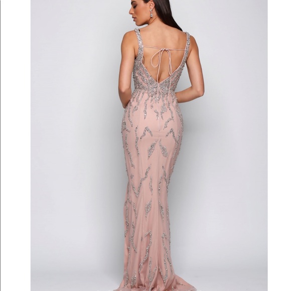 NWT Jadore “Libby Gown”. Prom dress or Form Dress - Picture 8 of 14